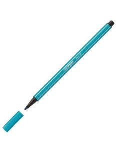 C 10 rotulador stabilo pen 68 azul nº31 punta 1omm